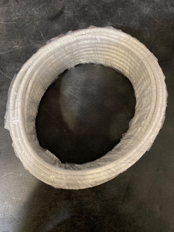 Photo 1 of 14 Gauge Marine Wire, 14/2 Duplex Marine Grade Cable, IP68 Waterproof/Oxygen-Free Tinned Copper Stranded PVC 14 AWG Wire for Boat, Automotive, RV, Solar, LED Strips (50FT)