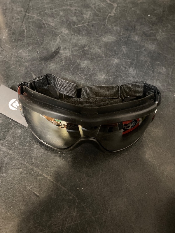 Photo 1 of NVTED Dog Sunglasses Dog Goggles, UV Wind Dust Fog Protection Pet Glasses Eye Wear with Adjustable Strap for Medium or Large Size (Laser)