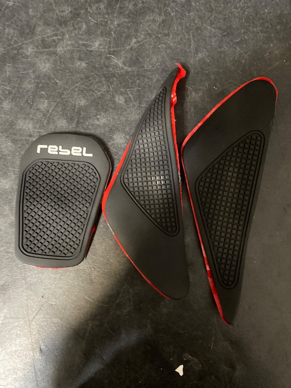 Photo 1 of Motorcycle Tank Pad Sticker Gas Oil Fuel Tank Pad Decal Tank Protector for 2017-2025 Honda Rebel 500 250 300 CMX500 CMX250 CMX300
