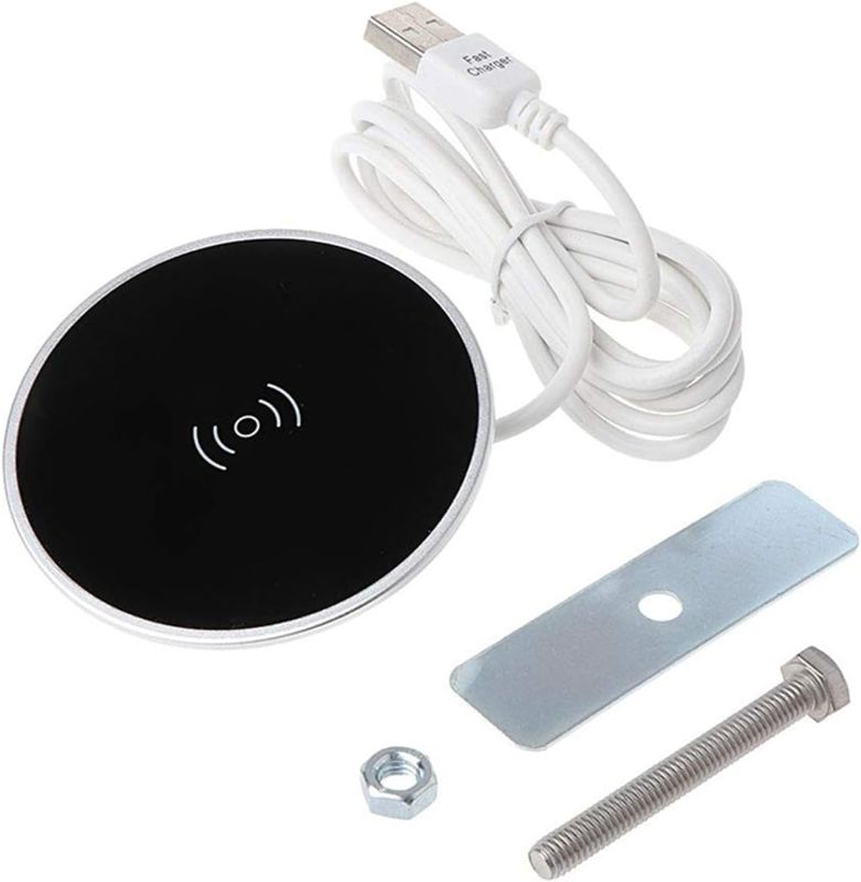 Photo 1 of 15W Phone Wireless Fast Charger Furniture Table Desk Embedded