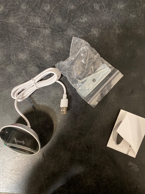 Photo 1 of 15W Phone Wireless Fast Charger Furniture Table Desk Embedded