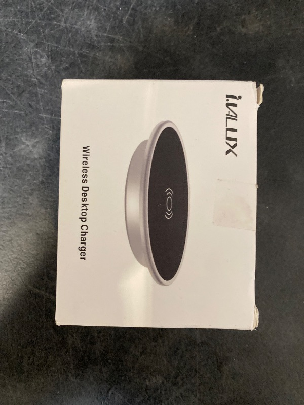 Photo 1 of 15W Phone Wireless Fast Charger Furniture Table Desk Embedded