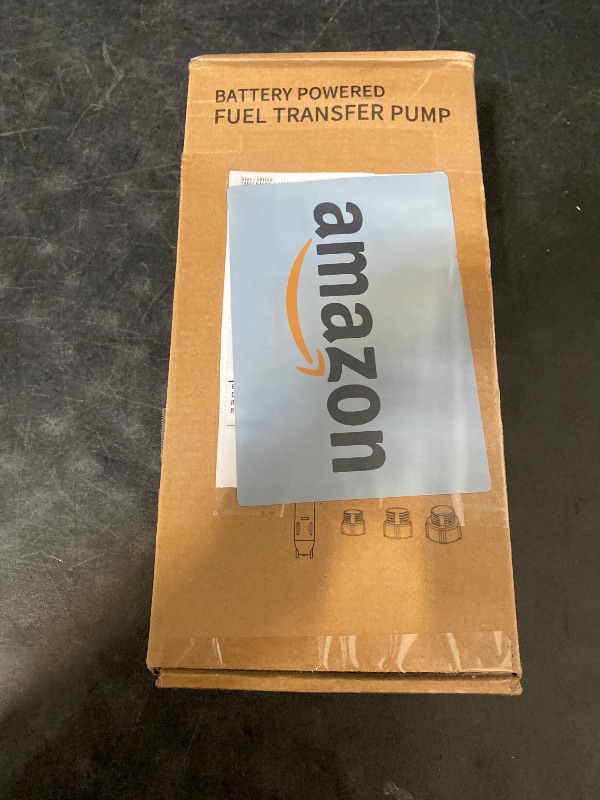 Photo 1 of 2025 New Portable Power Battery Pump for Gas, Battery Operated Electric Siphon Pump Water Transfer Pump, Easy to Use Hand Fuel Pump Portable Battery Pump for Gas, Fuel, Diesel, Water Transfer (1PC)