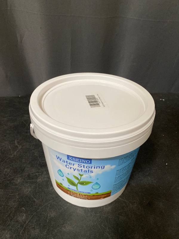 Photo 1 of 5LB Water Storing Crystals for Plants, Water Gel Solves Plant Over-Watering and Drought Problems, Keeps The Soil Moist, Small Water Storing Polymer Crystals for Plants