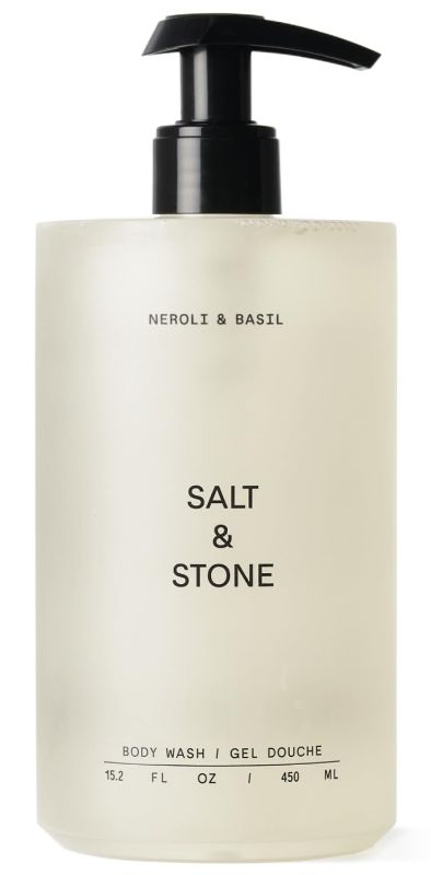 Photo 1 of Salt & Stone Body Wash for Women & Men | Neroli & Basil | Hydrating Gel Cleanser | Clean & Soften Skin | Made with Niacinamide & Hyaluronic Acid | Free From Parabens, Sulfates & Pthalates (15.2 fl oz)