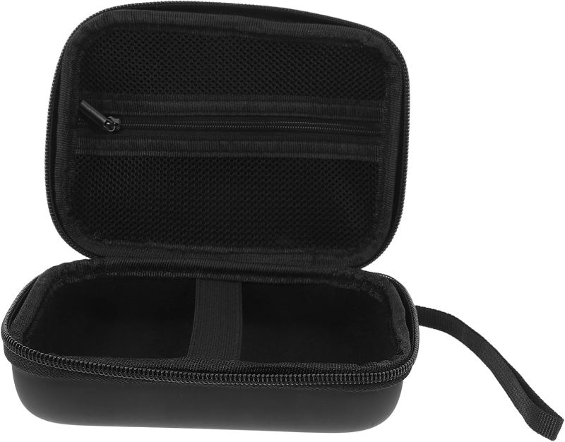 Photo 1 of Durable Printer Storage Bag for D35 D11 Shockproof Organizer Case for Electronics USB Holder and Travel Cord Organizer Black