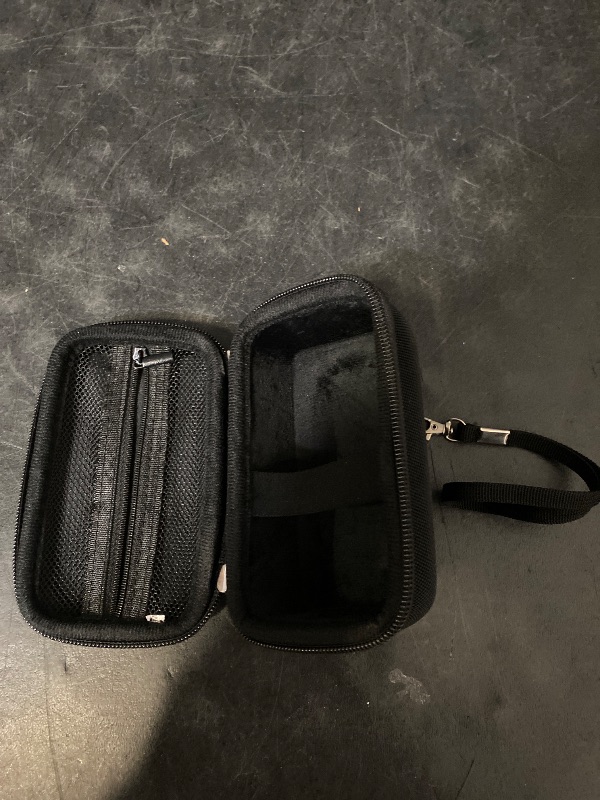 Photo 1 of Durable Printer Storage Bag for D35 D11 Shockproof Organizer Case for Electronics USB Holder and Travel Cord Organizer Black