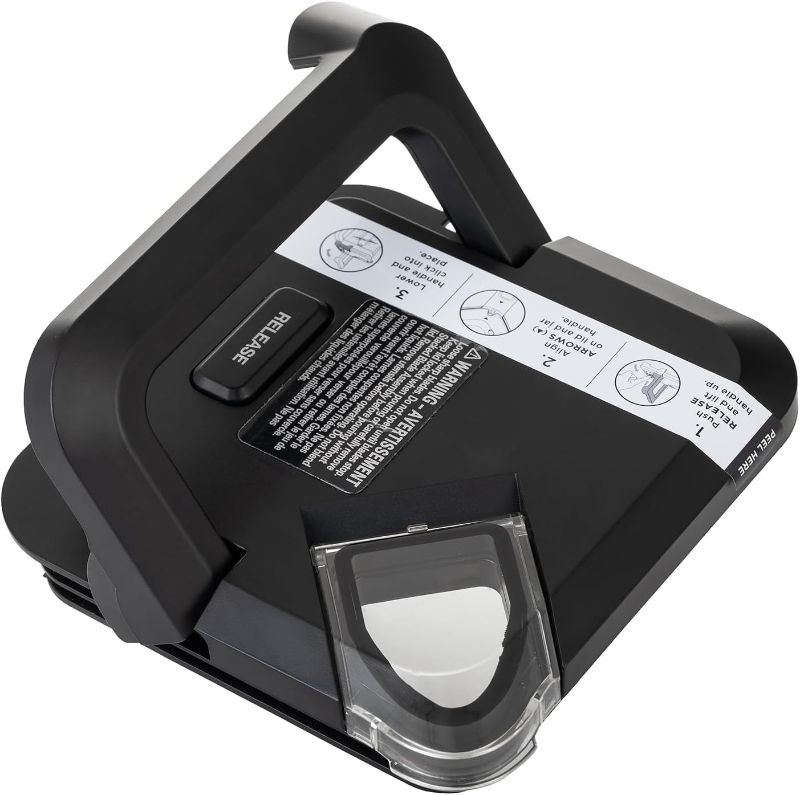 Photo 1 of Blender Lid Replacement for Ninja 72 OZ Pitcher Locking Lid, Top Lid Cover Parts for BL642 BN701 BN751 BN801 BL610 DB751A CT610 Series,Compatible with NEW Model Pitcher with Rim Extension Only