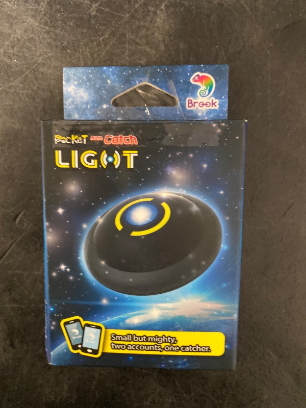 Photo 1 of Brook Portable Auto Catch Light - Dual Accounts, Smallest Accessory, 2P Pocket Monster Accessory