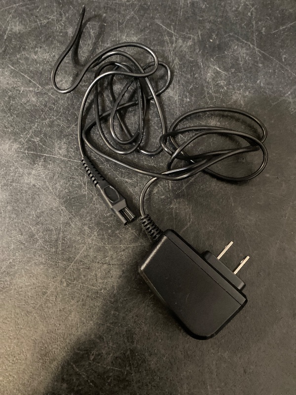 Photo 1 of 15V Charger Cord Fit for Philips Norelco HQ8505 Select Series 3000 5000 6000 7000 9000 (Older Shaver), Multigroom MG5750 MG7750 MG7770 MG7790, BG7040 BG7030 BG5025 S9987 Electric Shaver Razor Trimmer