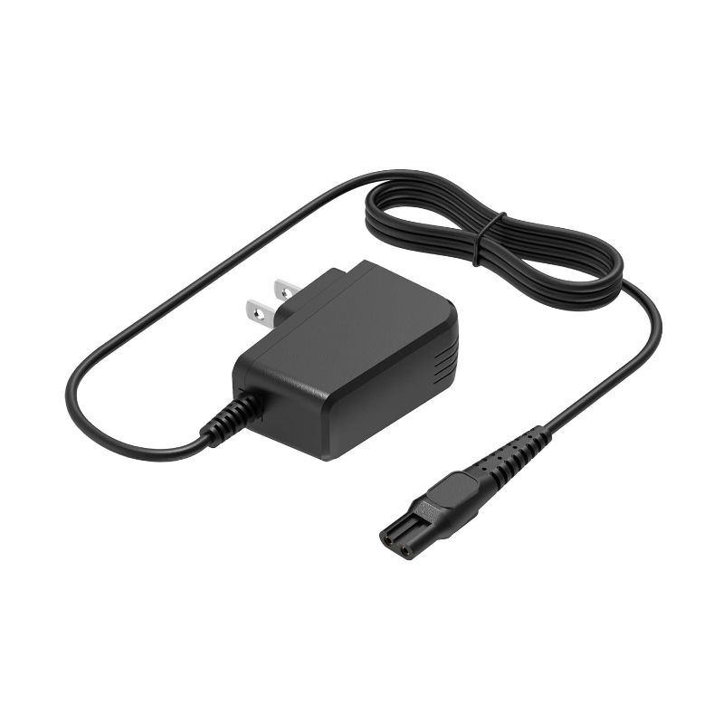 Photo 1 of 15V Charger Cord Fit for Philips Norelco HQ8505 Select Series 3000 5000 6000 7000 9000 (Older Shaver), Multigroom MG5750 MG7750 MG7770 MG7790, BG7040 BG7030 BG5025 S9987 Electric Shaver Razor Trimmer