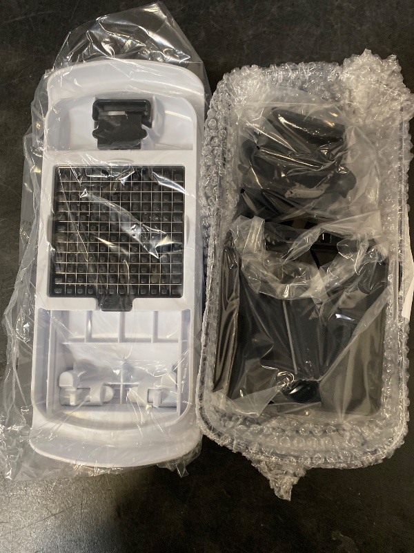 Photo 1 of Fullstar The Original Pro Chopper - Vegetable Chopper and Spiralizer, Food Chopper with Container, Fruit Slicer, Kitchen Gadgets & Accessories, Home Essentials (4 in 1, White)