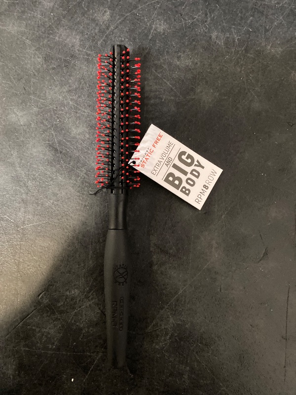 Photo 1 of Cricket Static Free RPM 8 Row Round Hair Brush - Curling, Blow Drying, Detangling and Styling Wet or Dry, Suitable for All Hair Types