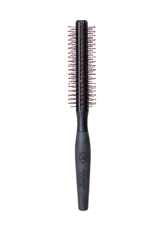 Photo 1 of Cricket Static Free RPM 8 Row Round Hair Brush - Curling, Blow Drying, Detangling and Styling Wet or Dry, Suitable for All Hair Types