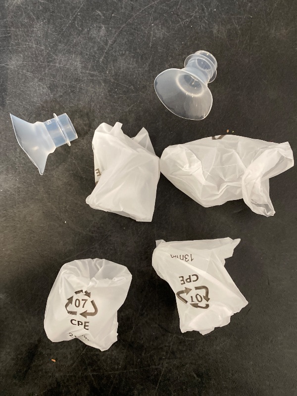 Photo 1 of Inserts 10PCS 13/15/17/19/21mm for 24mm Flanges/Shield of Most Pumps, Flange Sizing Kit Silicone Flanges Insert, Breastfeeding Essentials Kit for New Moms