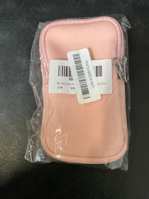 Photo 1 of Fitness Gifts Secureid Outdoor Bottle Pocket Portable Zipper Pouch Cup Bottle Accessory Tumbler Bag Kettle Zipper Bag Water Bottle Bag Accessories S07 Arm Bag
