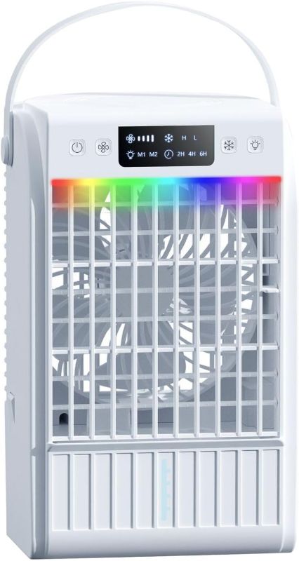 Photo 1 of Small portable air conditioning fan