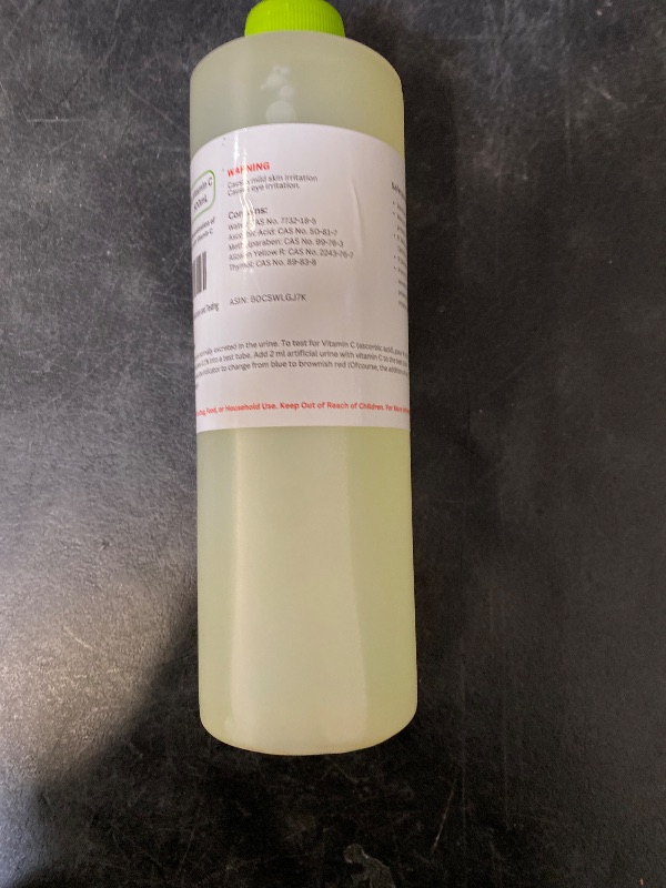 Photo 1 of 500mL - Synthetic Urine for Urinalysis - Fake Pee Sub Solution with Vitamin C - Clean Artificial Urine Substitute for Education and Testing