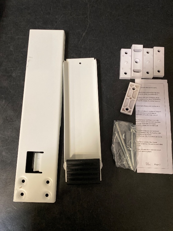 Photo 1 of Window Air Conditioner Support Bracket, Universal AC Unit Window Brackets Light Duty, Up to 85 lbs.