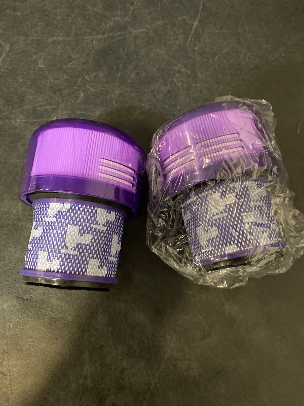 Photo 1 of Lemige 2 Pack Vacuum Filters Replacement Parts Compatible with Dyson V11 Torque Drive V11 Animal V11 Complete V11 Extra V15 Detect V15s Detect Submarine Vacuums, Compare to Part 970013-02