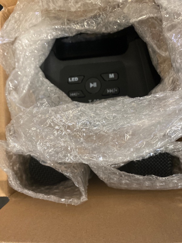 Photo 1 of Cinolink Bluetooth Speaker,Karaoke Speaker with 1 Wireless Microphone and 1 Wired Mic,Colorful LED Lights,TWS Pairing, Portable Karaoke for Adults with Rechargeable, AUX/USB Support for Home Outdoor