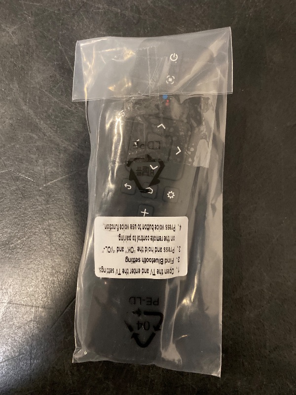 Photo 1 of R-C-AI1-D0413 Replacement Voice Remote Control fit for Anker Nebula Mars 3 Astro Projector D2333