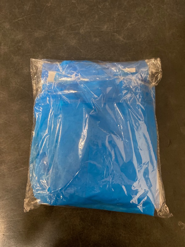 Photo 1 of 2 Pack Raincoats for Kids, Reusable Rain Ponchos with Hood and Sleeves Waterproof Rain Coats for Boys and Girls
