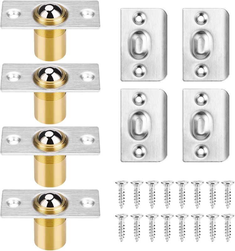Photo 1 of 4Pack Door Ball Catch, Closet Door Ball Catch Hardware