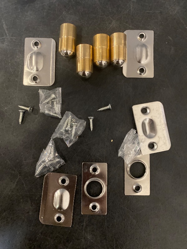 Photo 1 of 4Pack Door Ball Catch, Closet Door Ball Catch Hardware