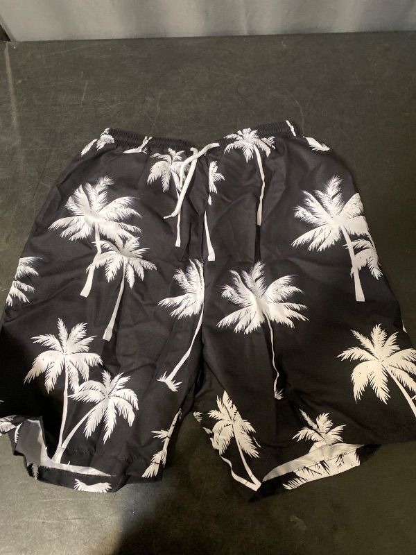 Photo 1 of 14Y Boy's Bandana Drippy Shorts Elastic Waist Bobo Tropical Print Summer Shorts
