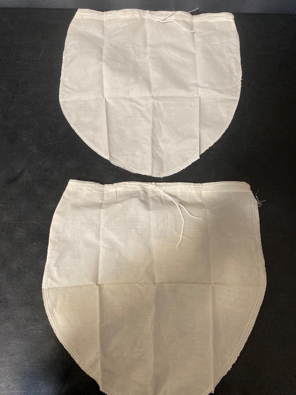 Photo 1 of Mrs. Anderson’s Baking Jelly Strainer Bags, Natural Cotton Fine Mesh, Set of 2