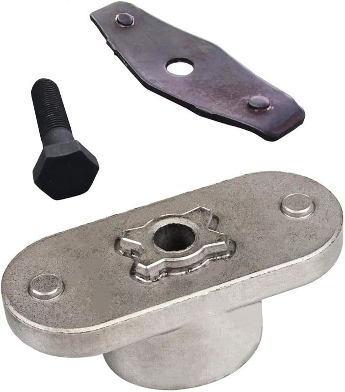 Photo 1 of 748-0376E Lawn Mower Blade Adapter Kit for MTD Craftsman Troy-Bilt Ryobi Yard Machines Bolens Yard Man Push Walk-Behind Mowers Replaces MTD 748-0376 748-0376A 748-0376B 748-0376C