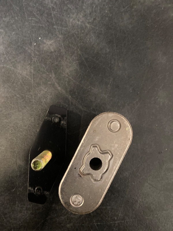 Photo 1 of 748-0376E Lawn Mower Blade Adapter Kit for MTD Craftsman Troy-Bilt Ryobi Yard Machines Bolens Yard Man Push Walk-Behind Mowers Replaces MTD 748-0376 748-0376A 748-0376B 748-0376C