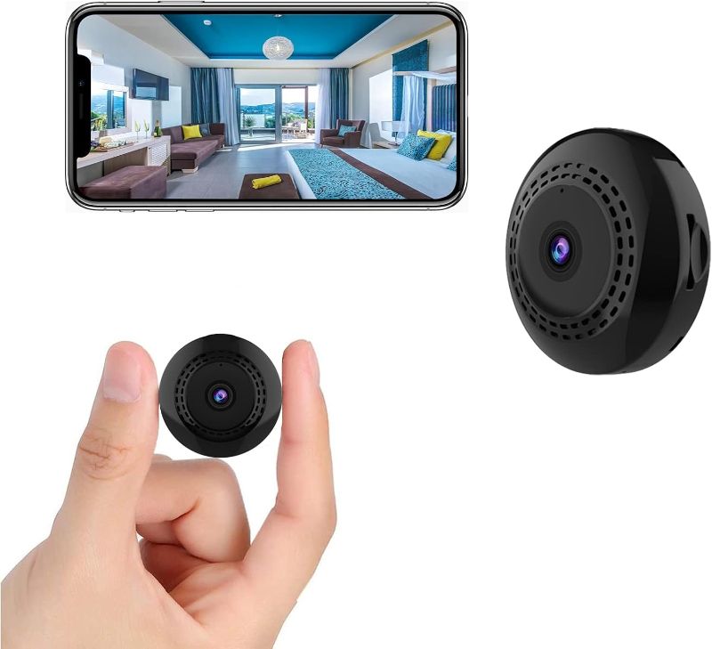 Photo 1 of Security Camera, WiFi Indoor Camera, Cloud and SD Storage, Clear Night Vision, Real Time Recording Security Wireless Surveillance