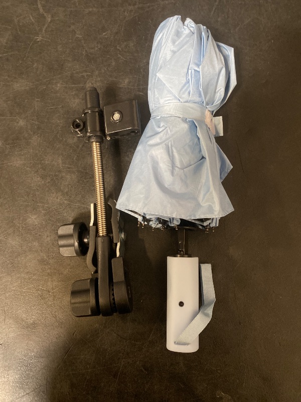 Photo 1 of UPF 50+ Beach Umbrella with Adjustable Universal Clamp