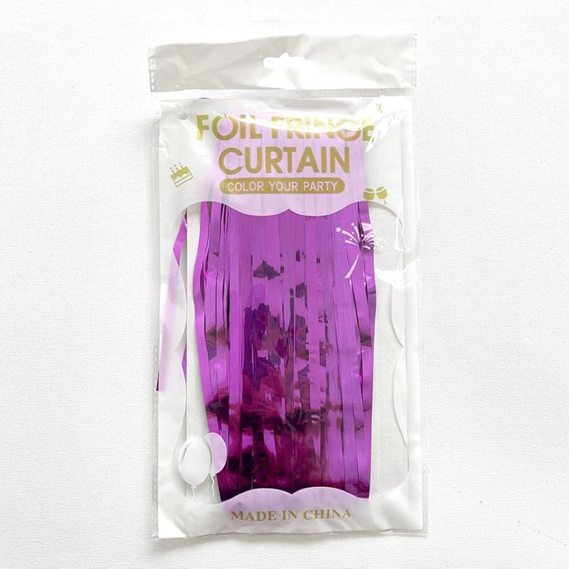 Photo 1 of 2 CT.Bright rain Curtain Tassel for Party, Festive Birthday Background Wedding Decoration Curtains