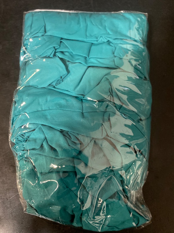 Photo 1 of East Brand Protective Full Advanced Milk Silk Pull Cloth Dental Unit Cover Elastic Chair Seat Dustproof One Set (Light Blue)