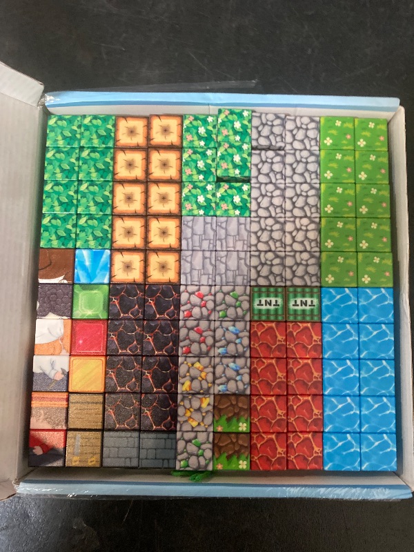 Photo 1 of Magnetic Blocks, Magnetic Tiles Building Blocks, Magnet Cubes Toddler Kids Toys, Sensory STEM Toys for 3-5 4-6 5-7 6-8 Year Old Boys Girls Easter Birthday Gifts Travel Outdoor Kids Games (0.8IN/2CM)