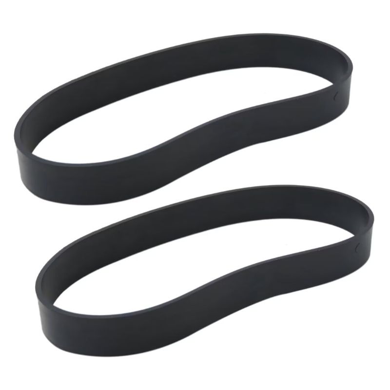 Photo 1 of 2-Pack Pack Replacement Belt Suitable for Eureka PowerSpeed Turbo Pet Cord Rewind Model# NEU202 & HDUE2CR