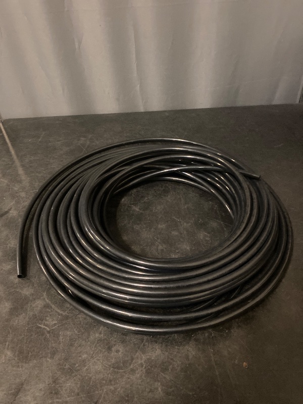 Photo 1 of 50 FT Blank Distribution Tubing Irrigation Drip Hose, 1/4 Inch Drip Line for Garden Watering System