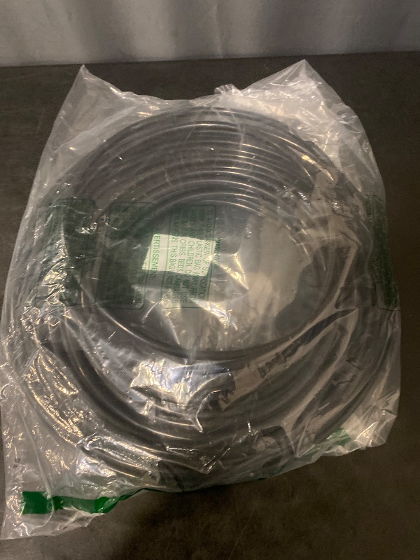 Photo 1 of 50 FT Blank Distribution Tubing Irrigation Drip Hose, 1/4 Inch Drip Line for Garden Watering System
