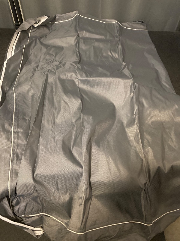 Photo 1 of Chinchilla Waterproof Heavy Dog Bed Cover Washable, with Zipper Opening Fillable Universal Dog Bed Replacement Cover.Cover Only (X-Large, Gray)