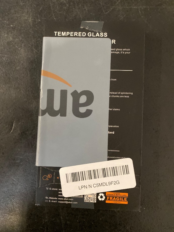 Photo 1 of Compatible for 3 Pack iPhone 17 Pro Max Screen Protector with 1 Set Camera Lens Protector, 2025 Upgrade 9H+ Premium Tempered Glass 17 Promax, Easy Installation Kits, 6.9 inch