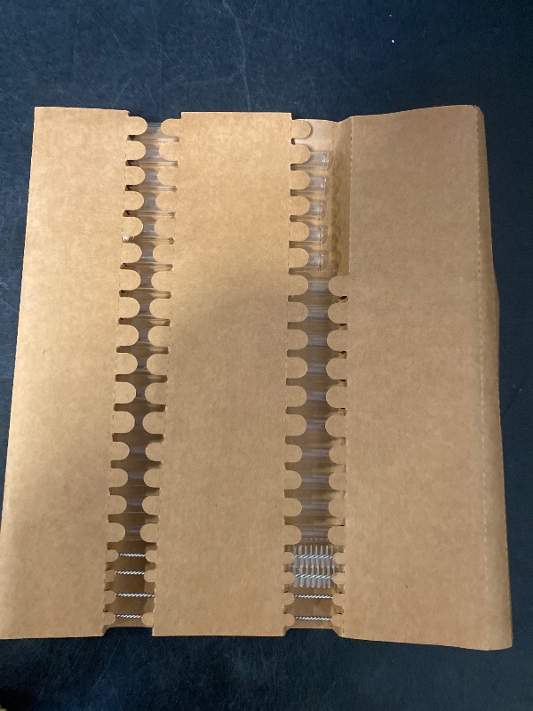 Photo 1 of Glass Straws Drinking Reusable 20 Pack,Size 8.5''x10MM, 8.5’’x8MM and 6''x10MM,Glass Straws Shatter Resistant Including 12 Straight and 4 Bent with 4 Brushes, Reusable Glass Straw for Cocktail,Juice