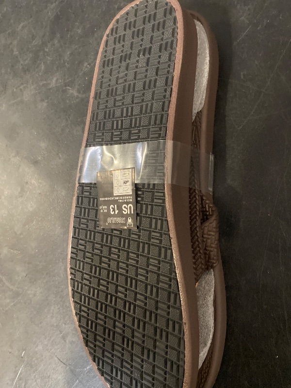 Photo 1 of Size 13 Mens Flip Flops Arch Support Comfortable Summer Beach Thong Sandals Yoga Foam Cushion Slip on Slippers