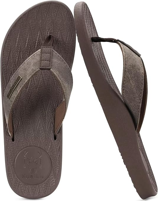 Photo 1 of Size 13 Mens Flip Flops Arch Support Comfortable Summer Beach Thong Sandals Yoga Foam Cushion Slip on Slippers