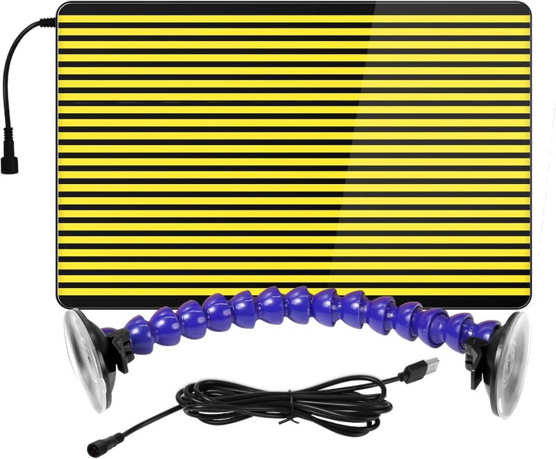 Photo 1 of  LED Double Panel Strip Line Board Paintless Dent Repair Tool Kit Lamp Reflective Borde 5v USB lamp Board