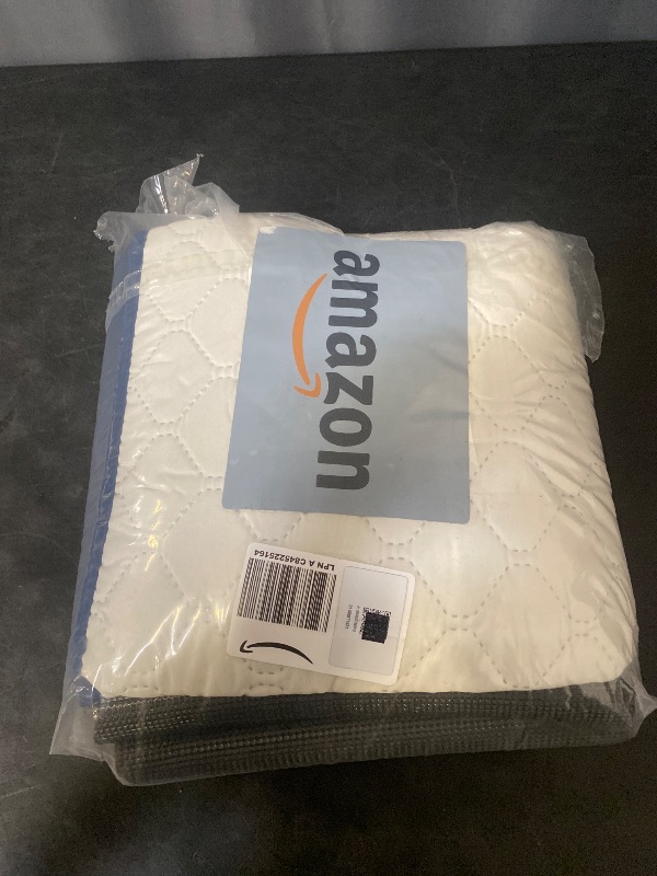 Photo 1 of Double Protection 100% Waterproof Sofa Covers for Living Room, Couch Covers for 3 Cushion Couch Sofa, Reversible Furniture Protector Sofa Cover for Dogs, Pets, Kids (Sofa, Navy/Ivory)
