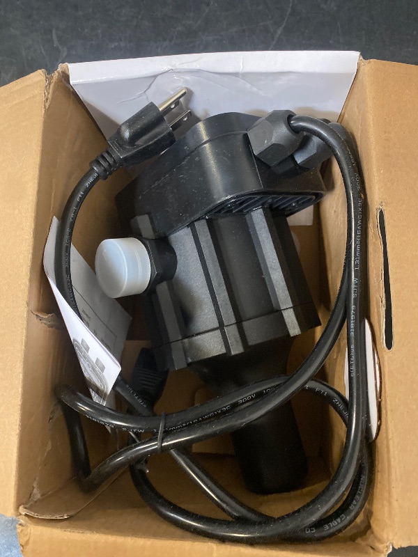 Photo 1 of Smart Water Pump Pressure Controller - Automatic Electronic Switch, Adjustable Pressure Range 1.5-2.5bar, Easy Plug-and-Play, 110-120V, Ideal for Various Pump Types