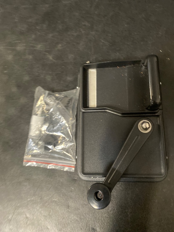 Photo 1 of Cigarette Rolling Machine, Manual Cigarette Roller Cigarette Tobacco Injector for 8mm Diameter Pipes and Most Cigarette Tubes - Includes Pressed Board, Cleaning Brush, Tube Probe, Spray Bottle (Black)